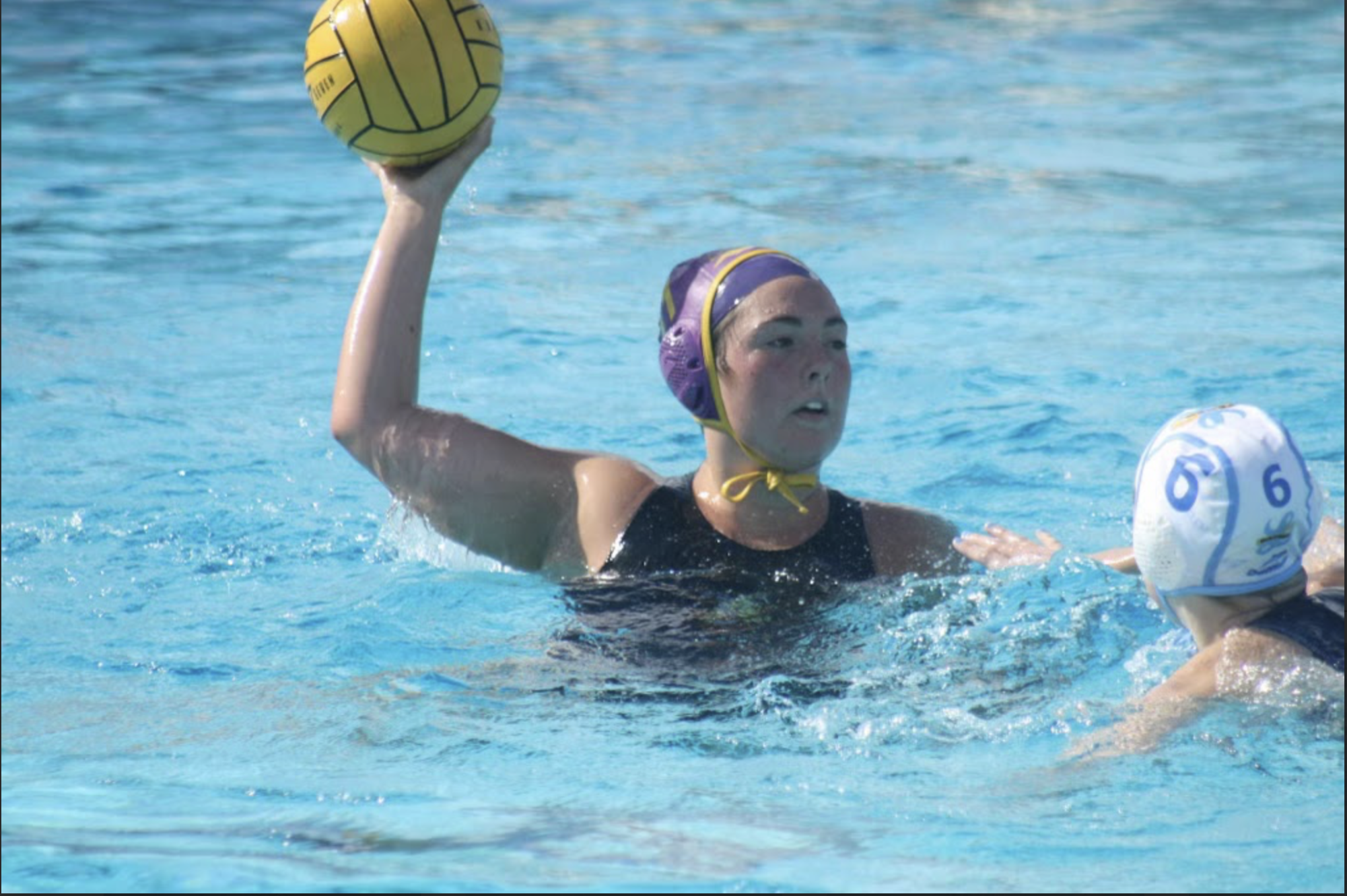 Through photos: Amador Valley's Girls Varsity Water Polo host the annual Tri-Valley Tournament